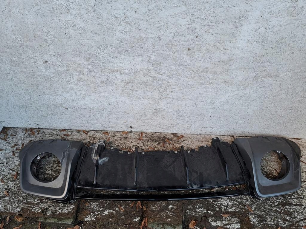 фото №5, Audi r8 4s0807221 спойлер бампера задня