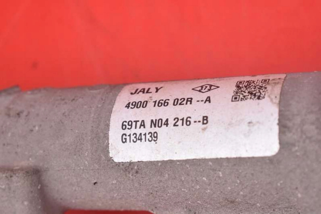 фото №7, Трансмісія рейка рульова eu 490016602r dacia logan mcv 2 ii 0.9 tce 90 km