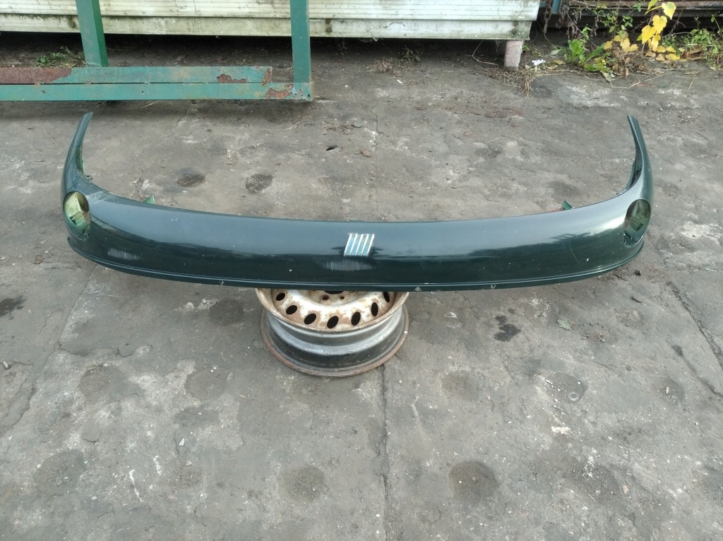 фото №1, Жабо бампер перед верхний fiat multipla