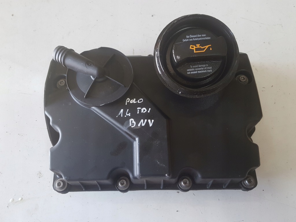 фото №1, Skoda fabia ii 08r- 1.4 tdi bnv крышка клапанов