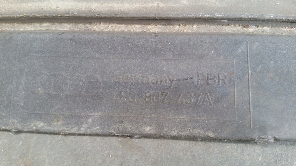 фото №10, Бампер перед pdc lz1z audi a8 d3