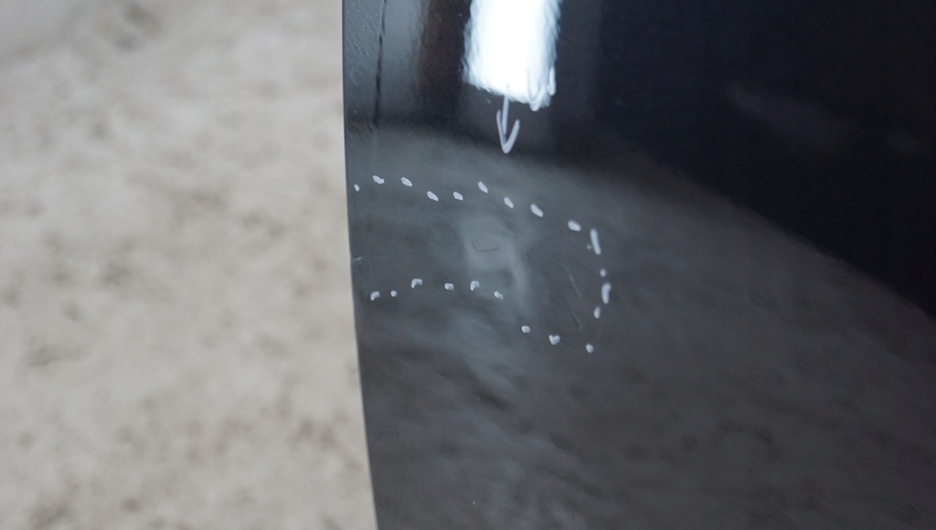 фото №9, Дверь левый задняя jeep compass i lift