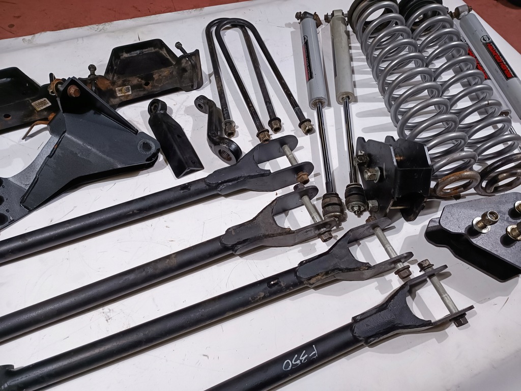 фото №8, Подвеска амортизаторы набор lift kit ford f250 f350 2017-