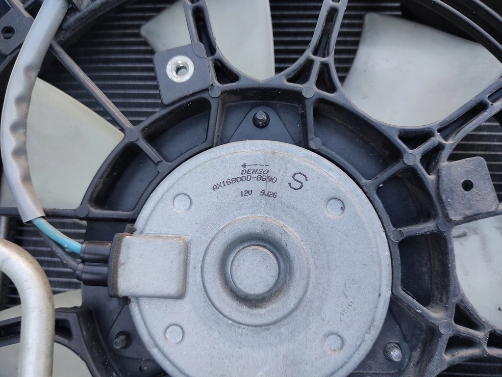 фото №14, Радиатор комплект радиатор pas вентилятор радиатора cadillac cts ii 3.6 07-