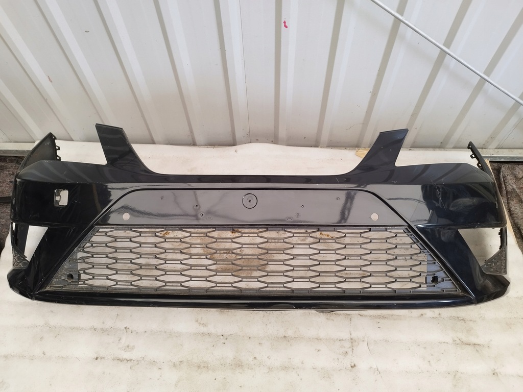 фото №1, Seat ibiza iv бампер перед