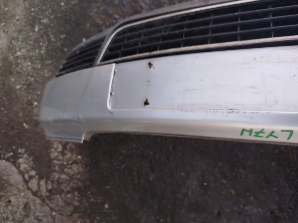 фото №12, Бампер передній перед audi a6 c5 fl lift сріблястий ly7w