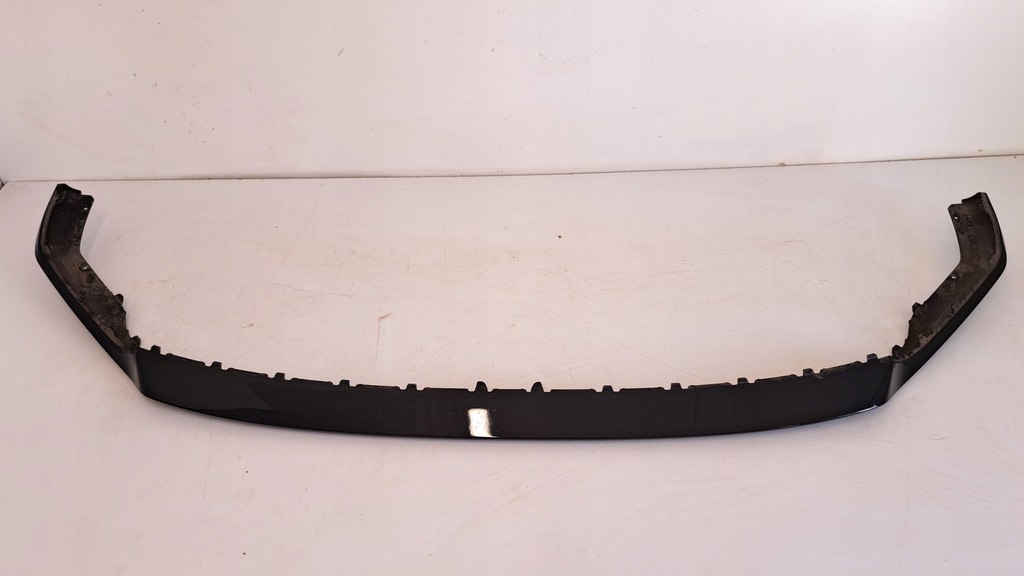 фото №10, Спойлер накладка бампера перед skoda octavia iv rs 19-