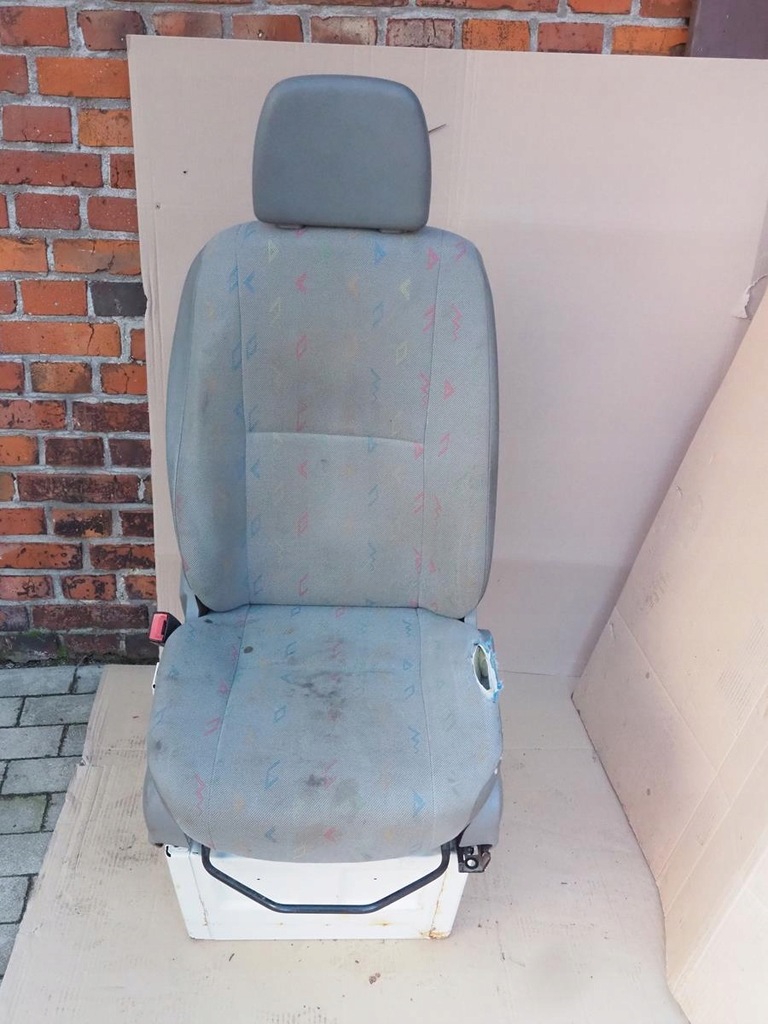 фото №1, Vw crafter сидіння водія основа europa