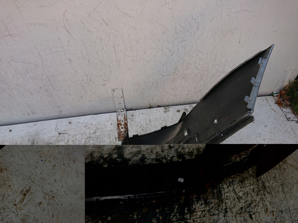 Volvo xc90 lift 06- бампер задний задняя Цена