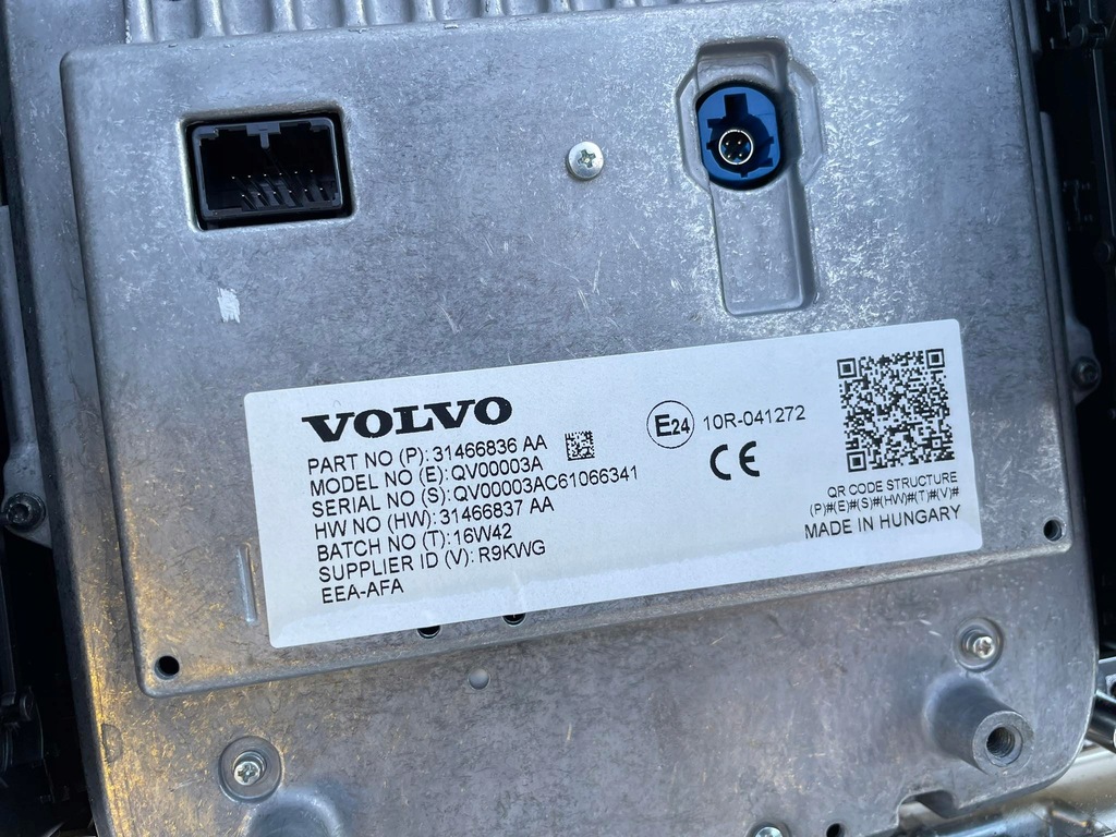 фото №6, Volvo s90 ii dekor консоли экран 31466836