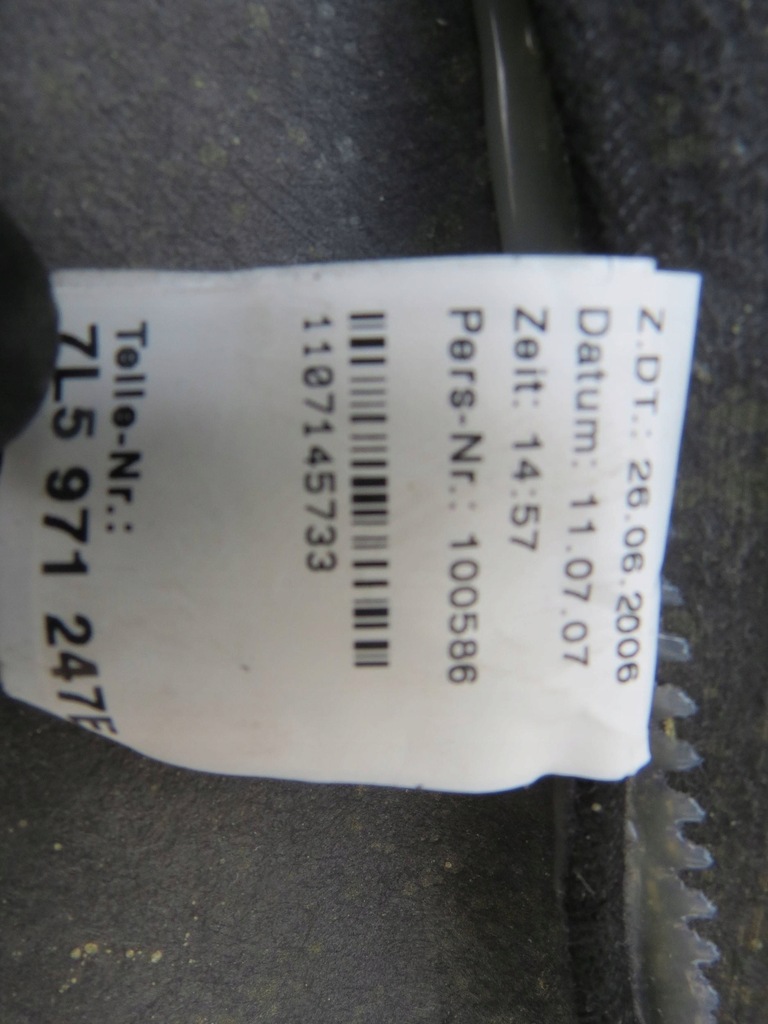 фото №13, Стеля porsche cayenne i 7l5 7l5867506af