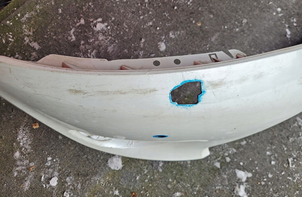 фото №7, Бампер перед передній toyota verso lift 2013-2018