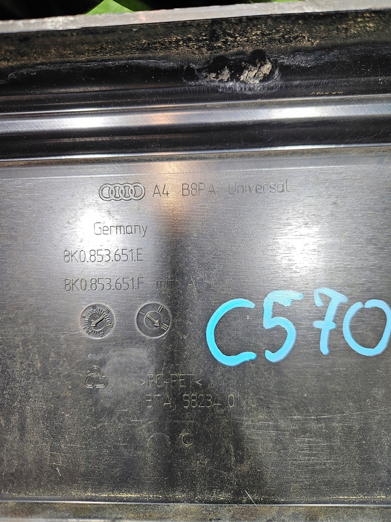 фото №10, Audi a4 b8 8k0 lift s line s4 решітка радіатора решітка радіатора 8k0853651e 8k0853651f