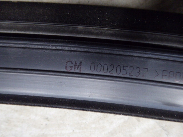 фото №10, Opel insignia a 08-13 рамка двері прокладка скло перед права хром kombi