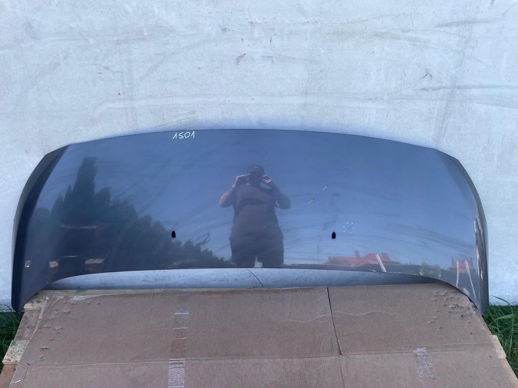 фото №1, Toyota proace expert ii капот кришка двигуна toyota proace jumpy expert 16