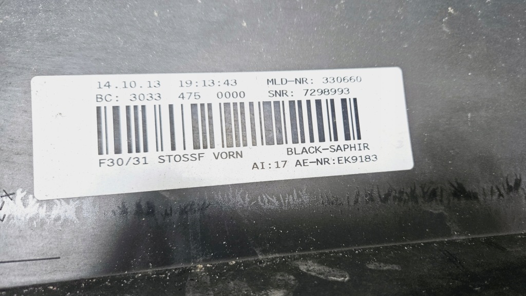 фото №11, Бампер передний перед bmw 3 f30 f31 7298993