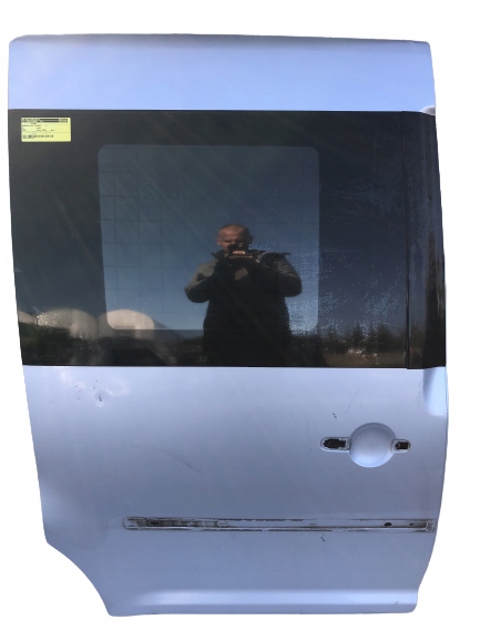 фото №1, Двері задня задні бічний зсувні vw caddy