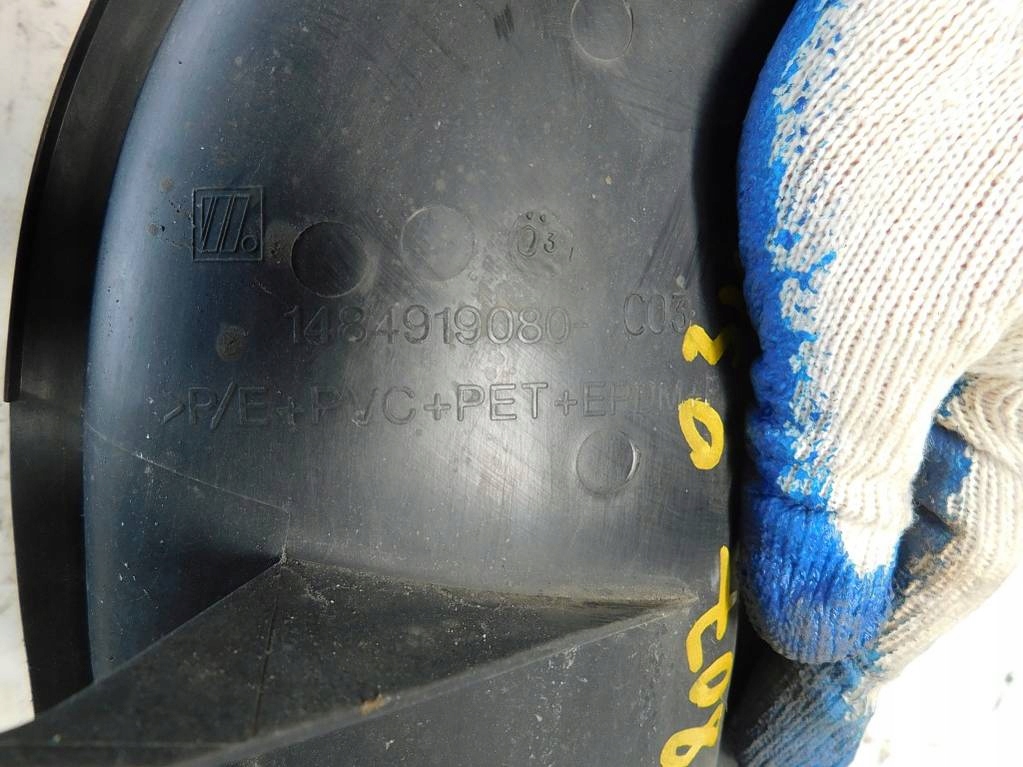 фото №6, Peugeot 807 c8 2003r труба воздуха 1484919080