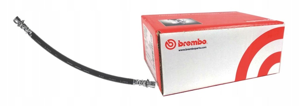 фото №15, Brembo t 11 012 шланг гальмівний гнучкий