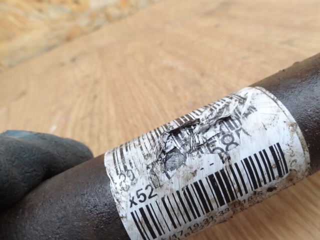 фото №5, Dacia logan ii 2017 1,2 приводной вал передняя правая org