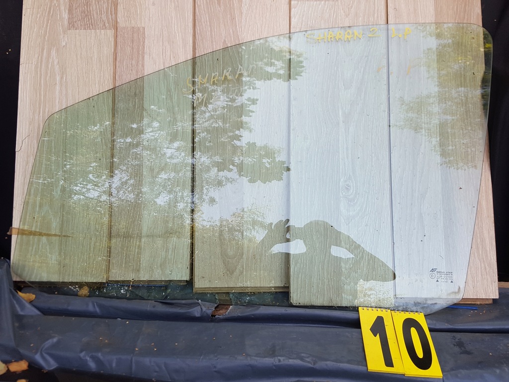 фото №1, Стекло боковая левая передняя левый перед volkswagen sharan ii 2