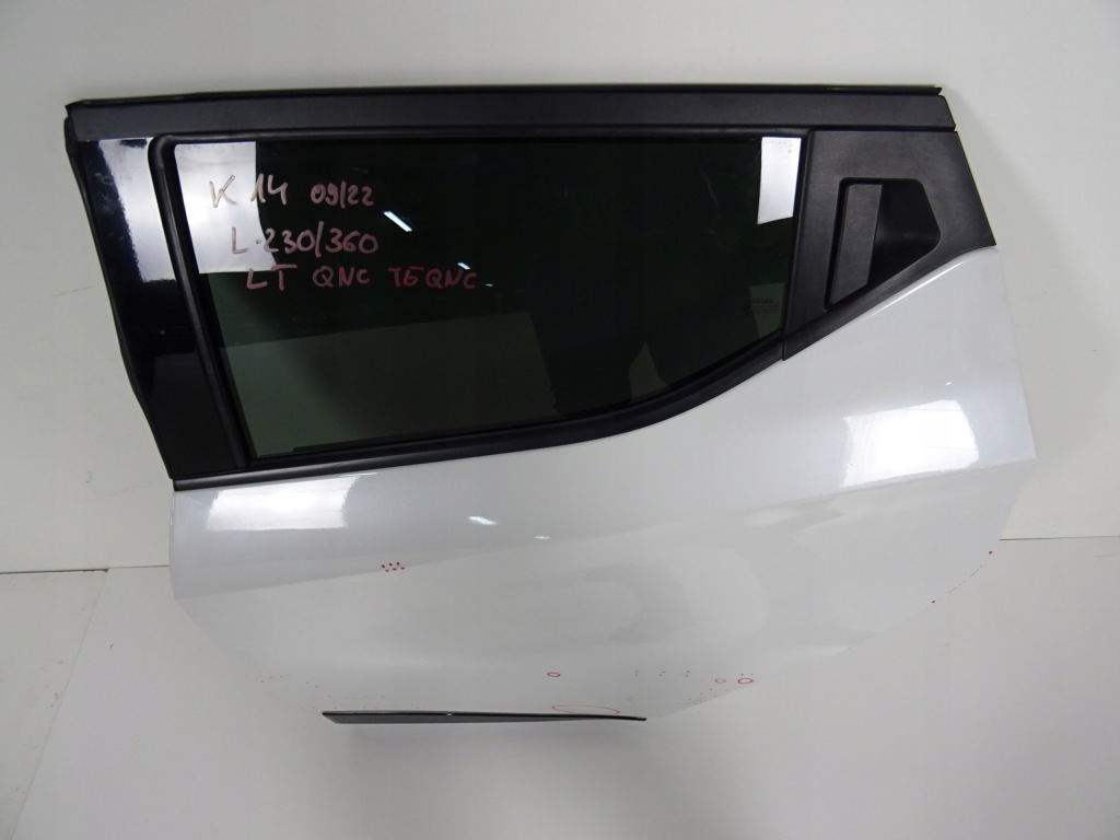 фото №9, Nissan micra k14 дверь левая задняя qnc teqnc 2017