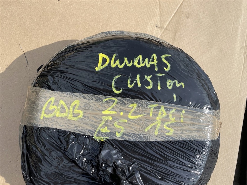 фото №12, Колесо двухмассовый сцепление ford custom transit mk8 2.2 tdci euro 5 11-16