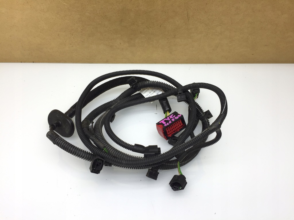 фото №1, Citroen c4 ii b7 електропроводка бампера задня 4 x pdc