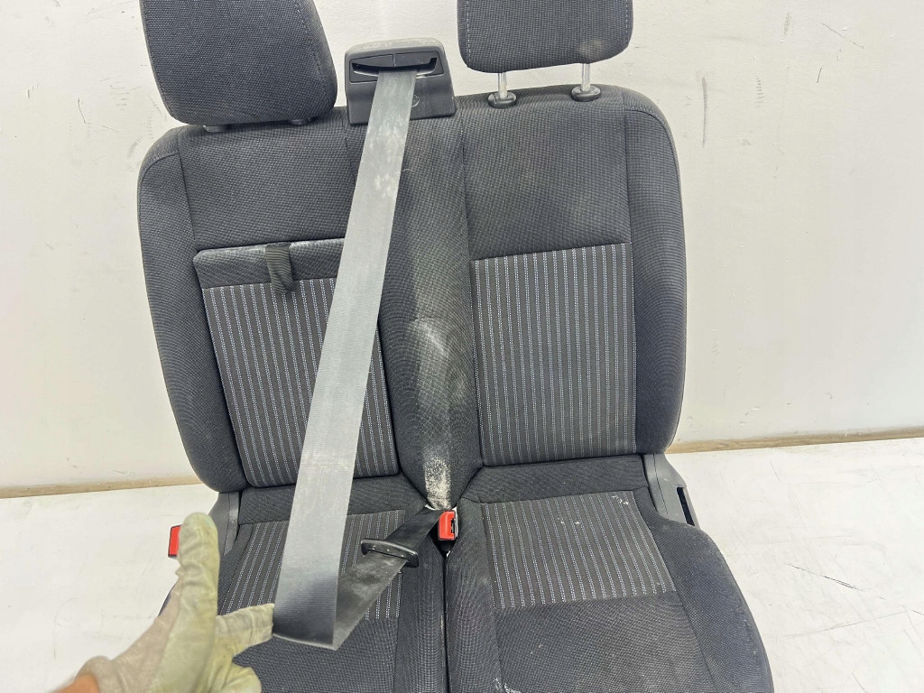 фото №7, Ford transit custom сиденье пассажира двойной версия uk