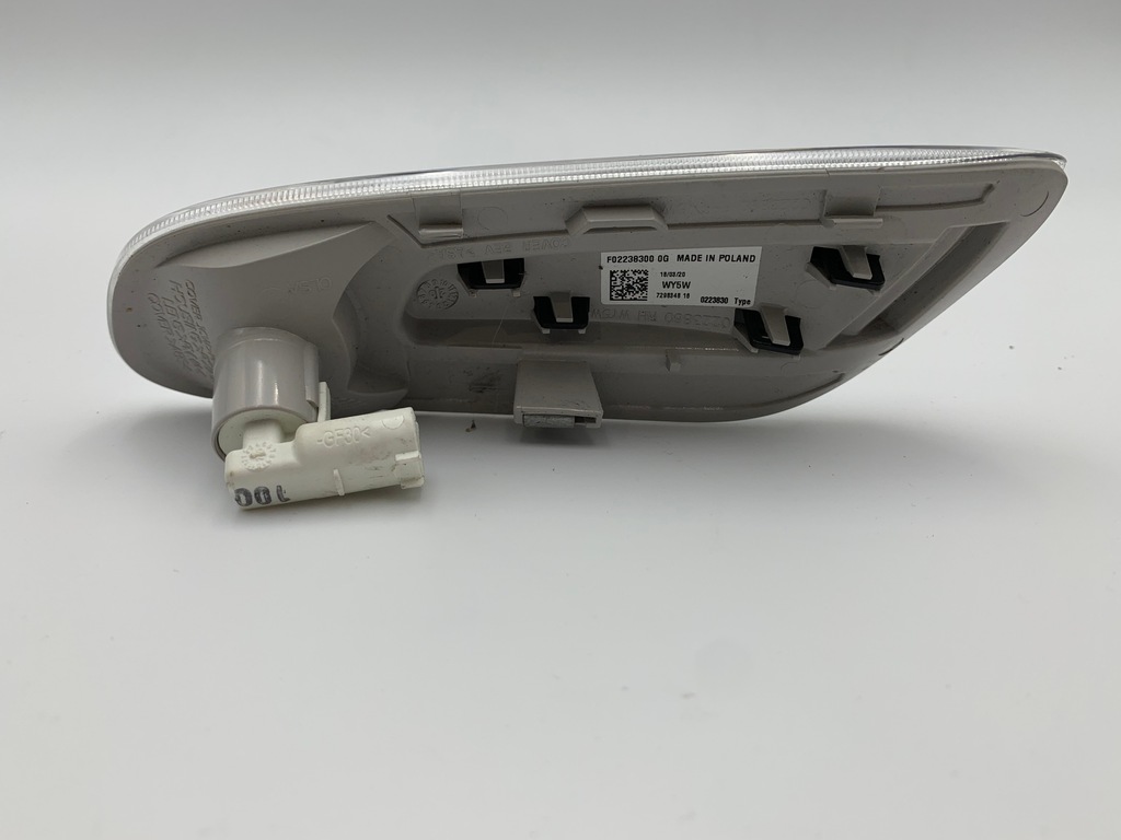 фото №10, Поворотник боковой p/p белый mini r55 r56 r57