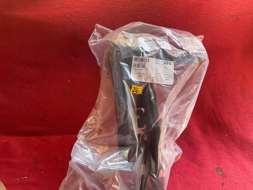 фото №11, Porsche cayenne coupe 9y3 левая кронштейн заднего бампера 9y3807375