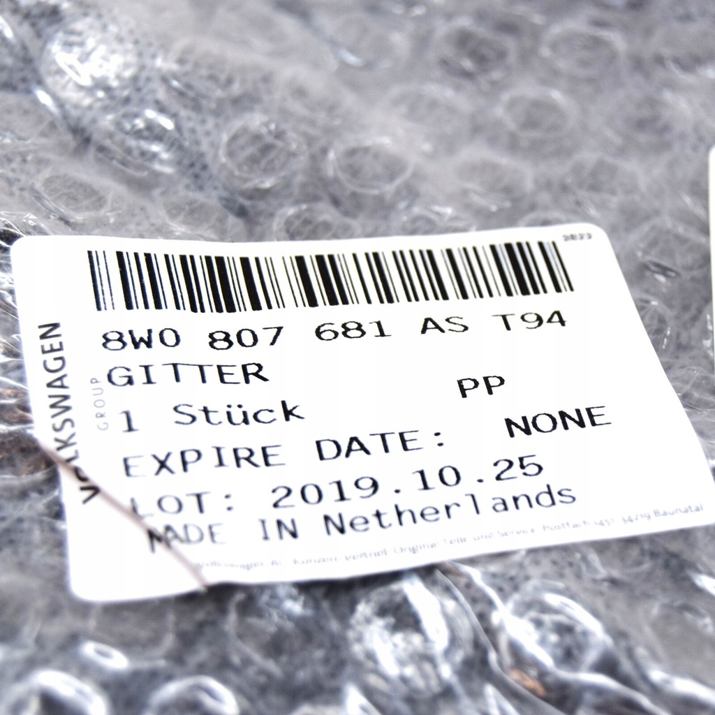 фото №7, New audi rs4 b9 передня частина бампер left сторона fog light решітка 8w0807681ast94