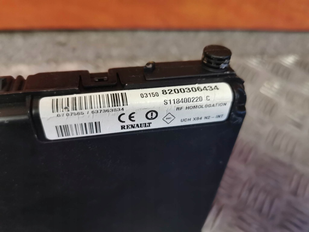 фото №2, Модуль siemens renault scenic ii 8200306434