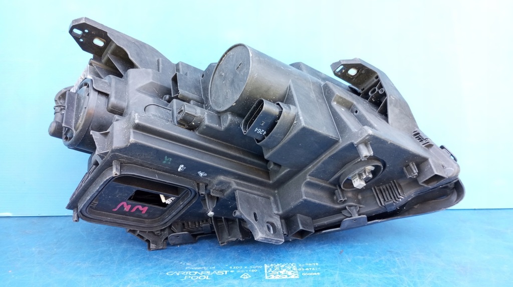 фото №13, Лампа левый перед фара eu ксенон mercedes gla w156 a1569061700 2013-