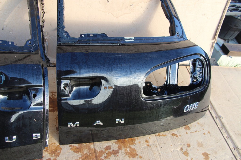 фото №7, Крышка багажника задняя дверь левая lub правое задние mini clubman 2015-2025