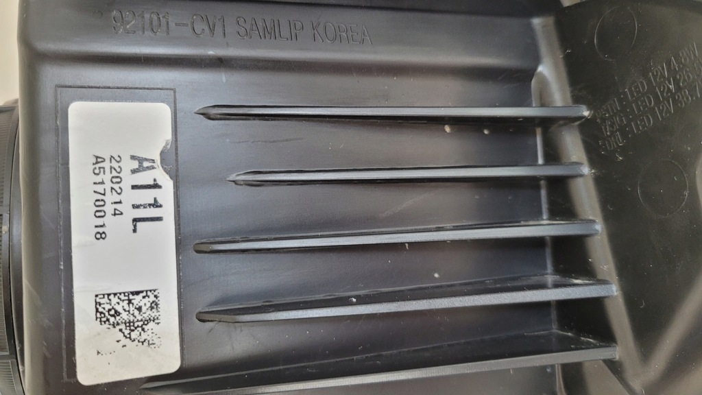 фото №13, Лампа ліва передня перед full led kia ev6 2021-