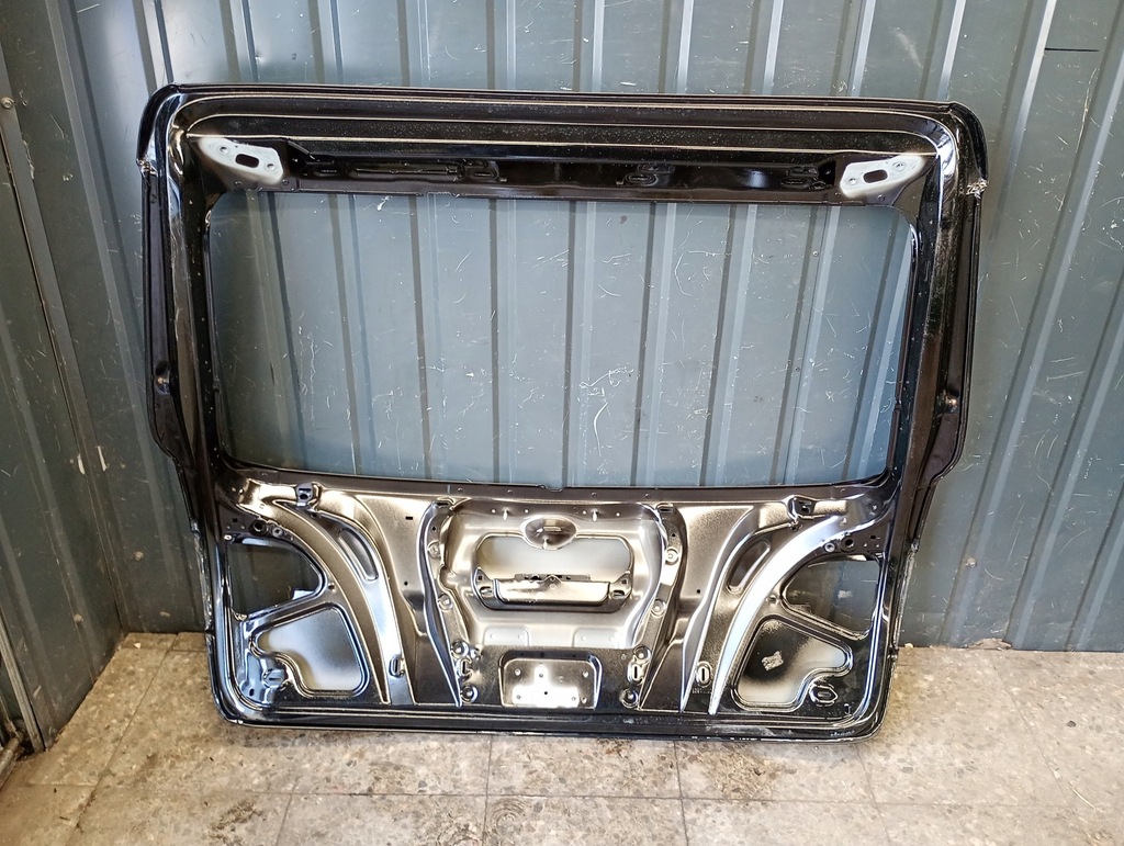 фото №13, Крышка багажника багажника audi a4 b8 kombi lift czarna