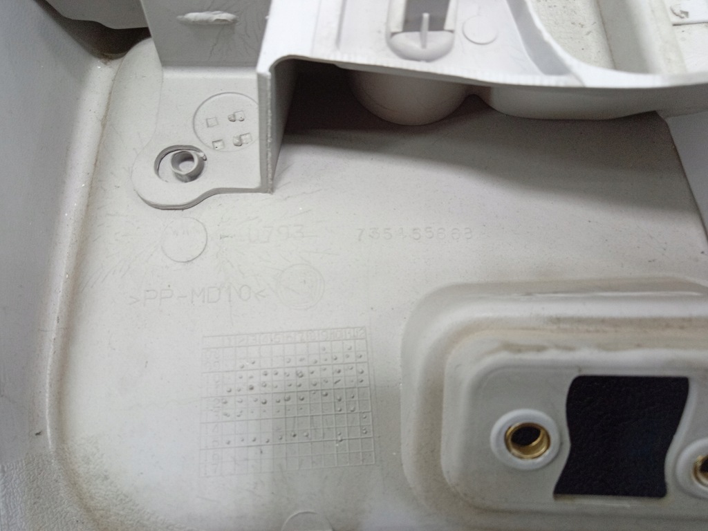 фото №5, Fiat doblo ii combo d бардачок полка потолочный