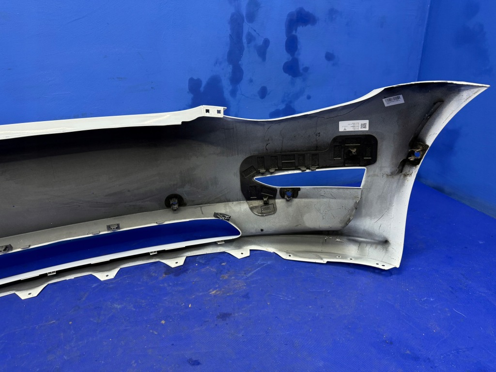 фото №14, Бампер передний перед tesla 3 lift оригинал 6x pdc хороший oem