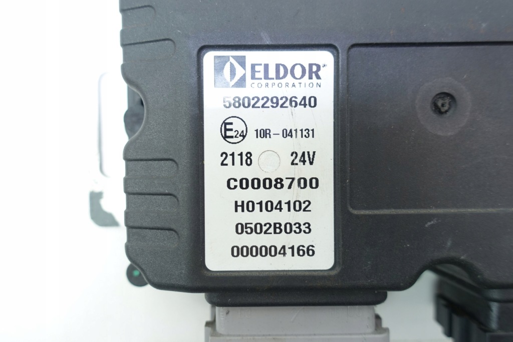 фото №4, Блок керування модуль iveco stralis 5802292640