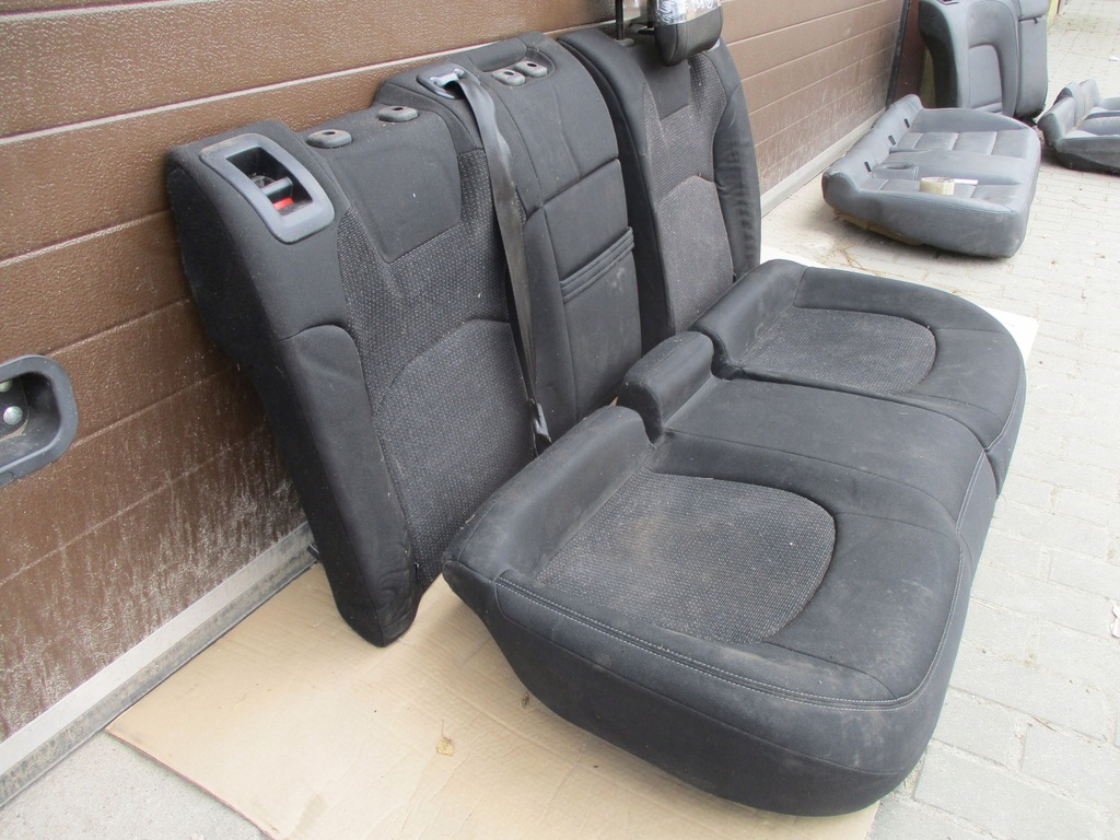 фото №12, Заднее сиденье citroen c5 iii x7