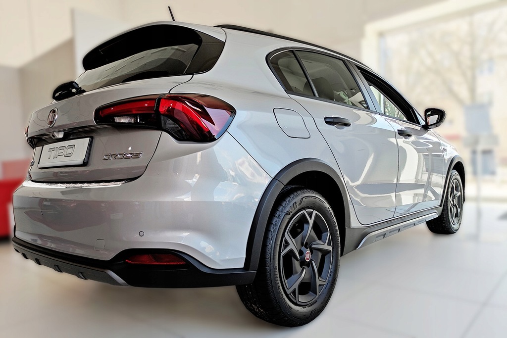 фото №8, Fiat tipo cross 2020- накладка молдинг na бампер