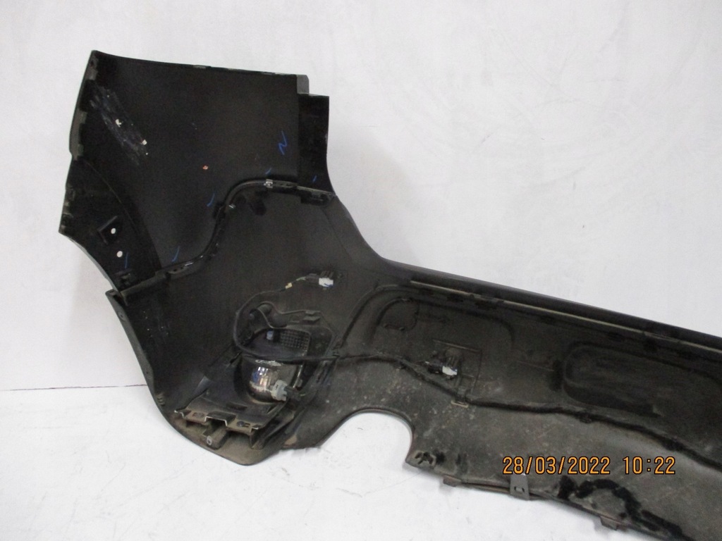 фото №10, Бампер задня задній citroen c3 aircross 4x pdc