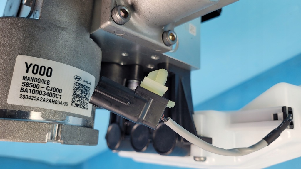 фото №9, Kia sportage v 23r гибрид насос abs 58500-cj000