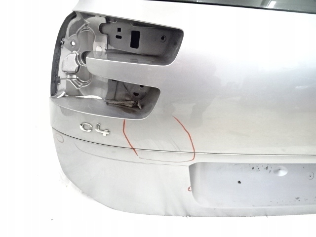 фото №6, Citroen c4 grand picasso ii lift spacetourer крышка багажника задняя kcac