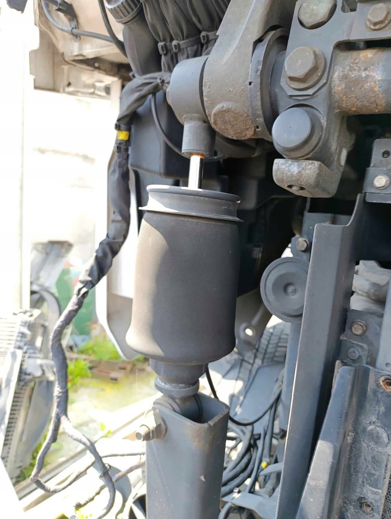 фото №2, Подушка подвеска кабины mercedes actros mp4