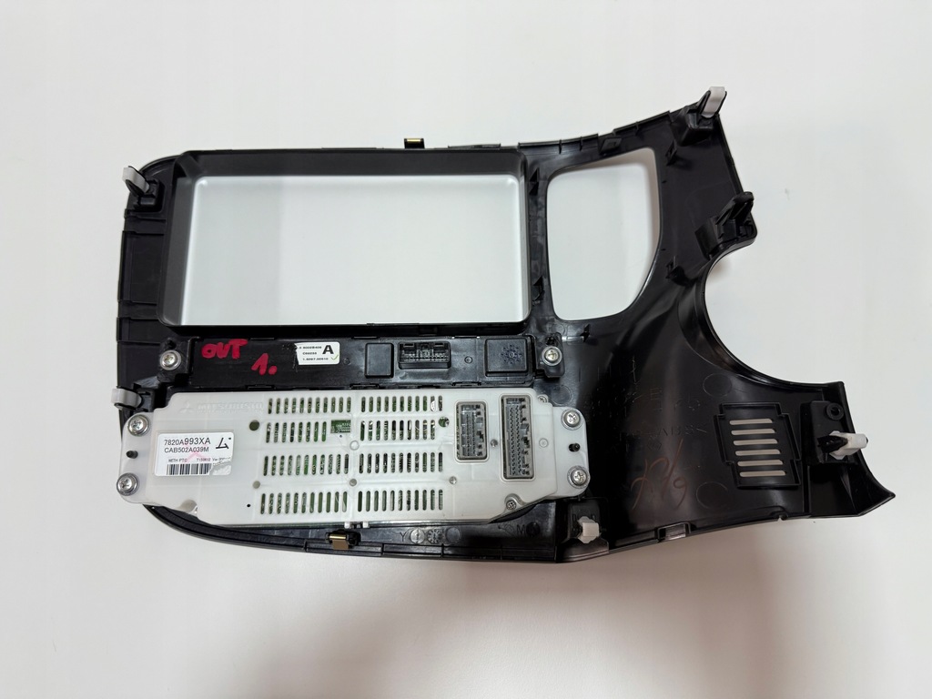 фото №11, Outlander iii панель регулировки кондиционера обдув рамка 7820a993xa