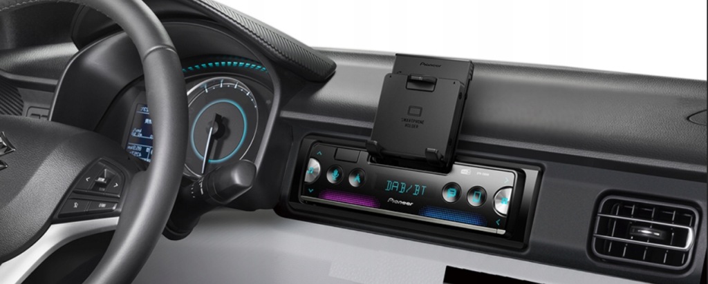 Pioneer sph-20dab радио к автомобиля 4x50w usb 1-din в Украине