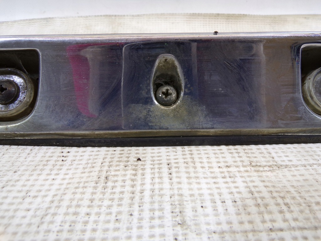 фото №5, Молдинг накладка крышки багажника mercedes w124