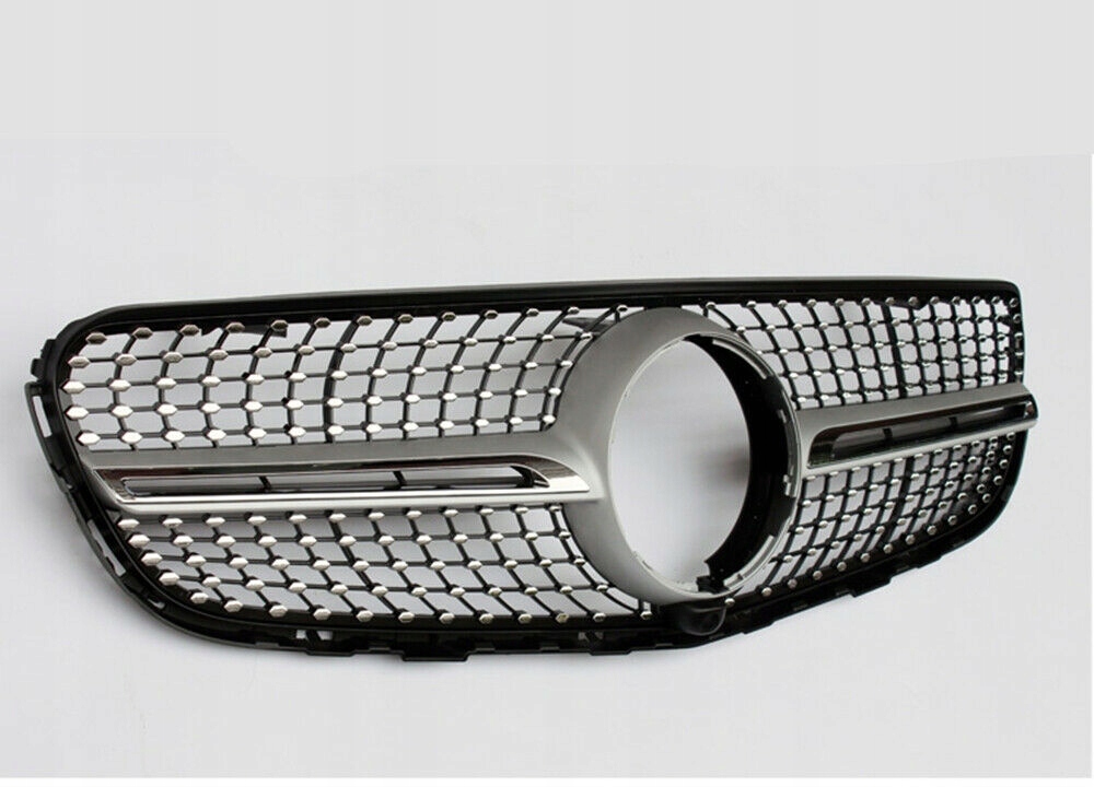 фото №5, Решётка радиатора решётка радиатора do mercedes glc x253 c253 diamond